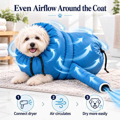 Dog Drying Bag – Quick-Dry Grooming Bag