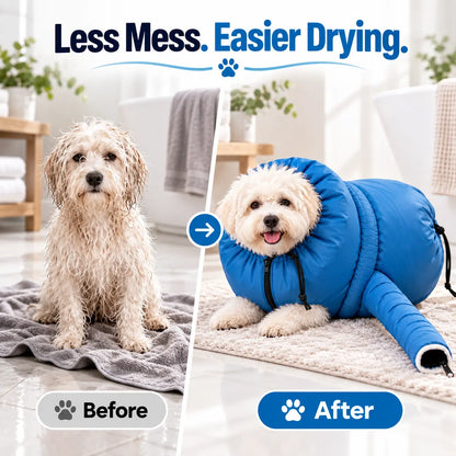Dog Drying Bag – Quick-Dry Grooming Bag