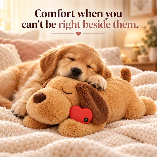 Anti-Anxiety Heartbeat Puppy Sleep Toy