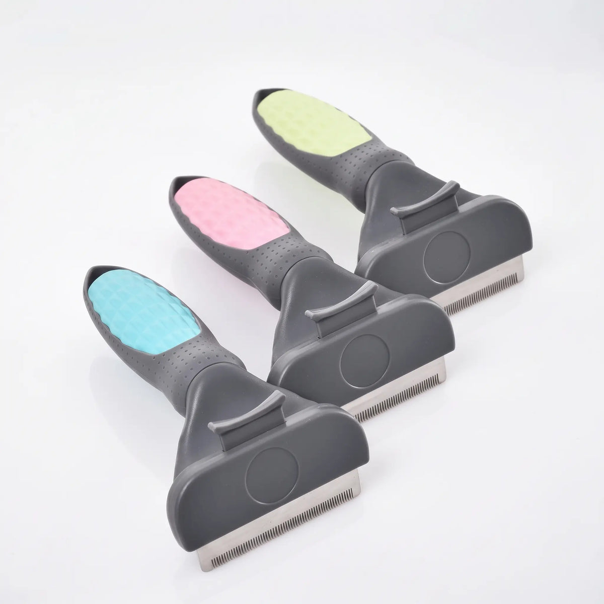 Self-Cleaning Pet Deshedding Brush