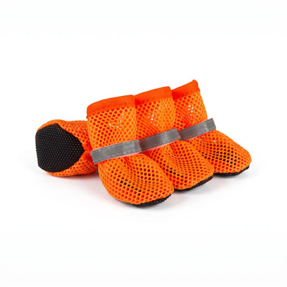 Breathable Mesh Dog Shoes-Non-Slip Outdoor Pet Boots