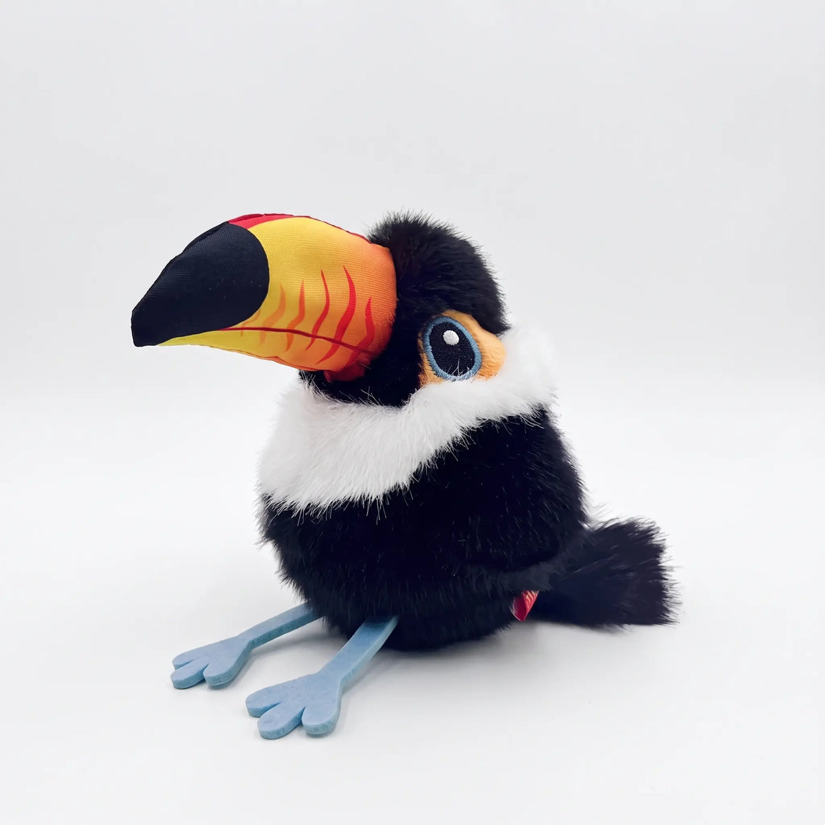 Interactive Flapping Wing Plush Pet Toy