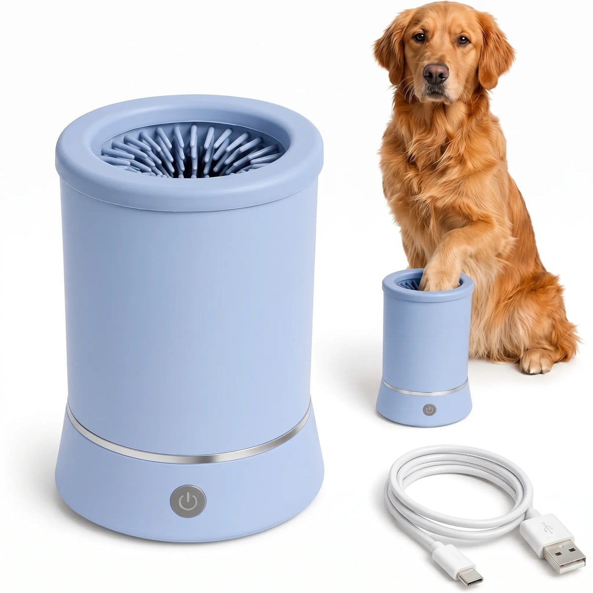 Electric Pet Paw Cleaner Cup