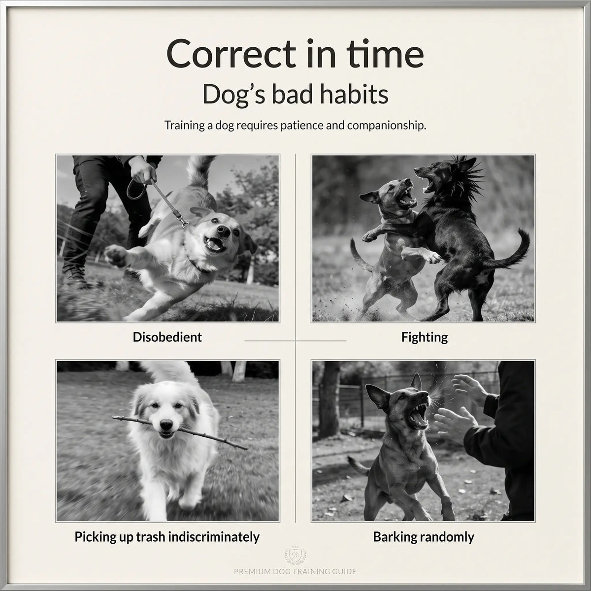 Smart Waterproof Remote Dog Training Collar