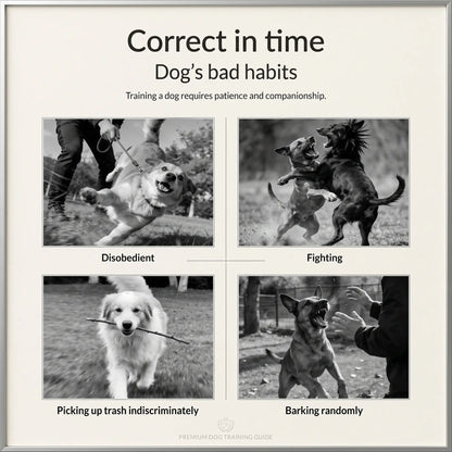 Smart Waterproof Remote Dog Training Collar