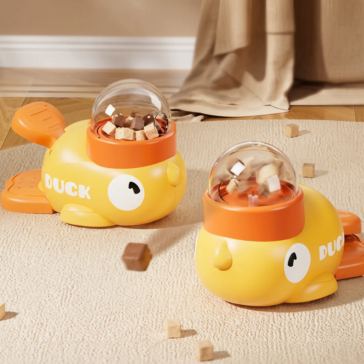 2-in-1 Brain Training Pet Puzzle Feeder