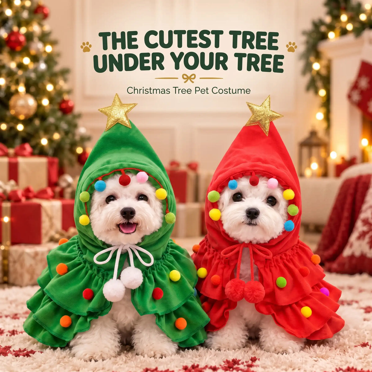 Christmas Tree Pet Costume