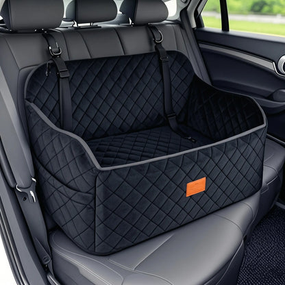 Washable Car Rear Dog Kennel