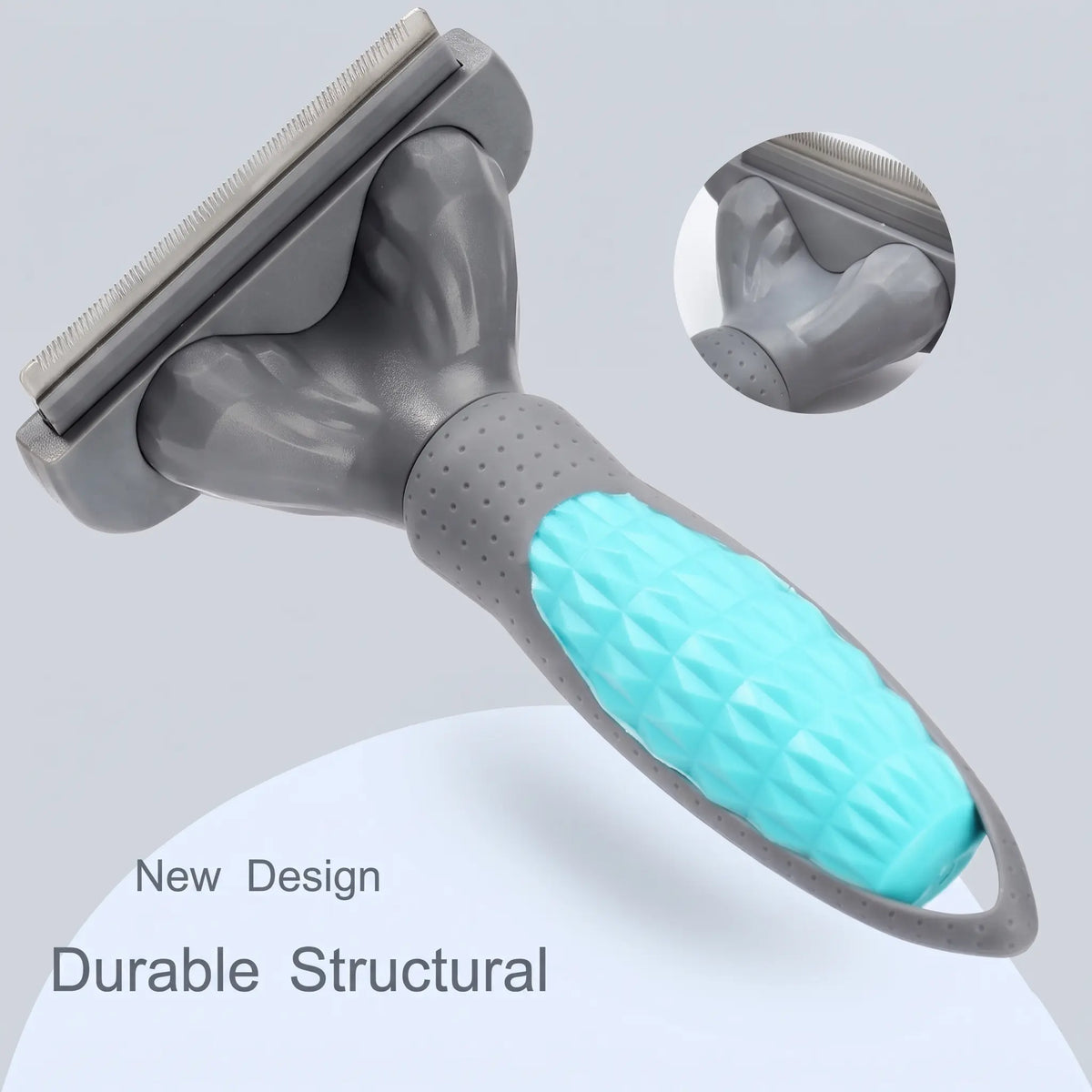 Self-Cleaning Pet Deshedding Brush