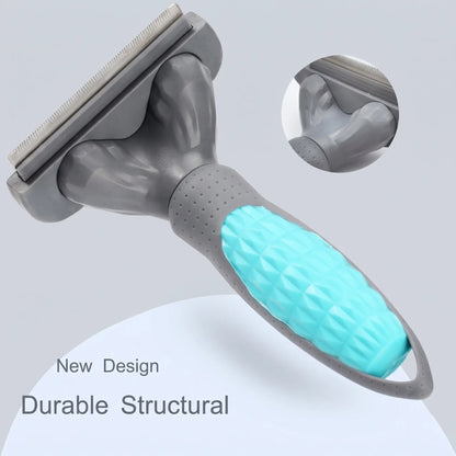 Self-Cleaning Pet Deshedding Brush