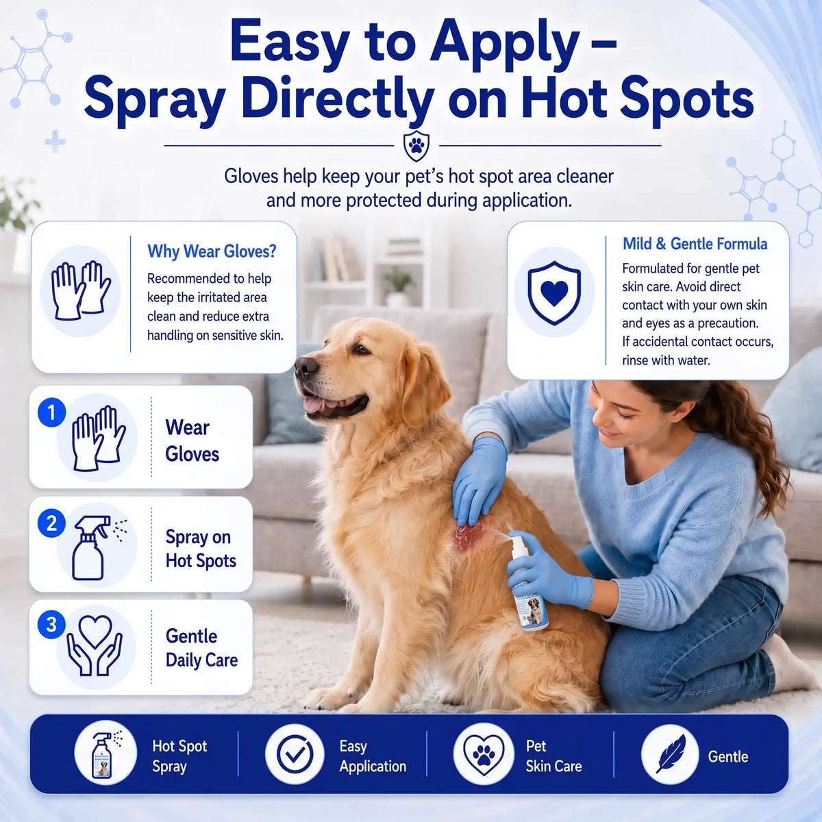 Pet Anti-Itch Hot Spot Spray