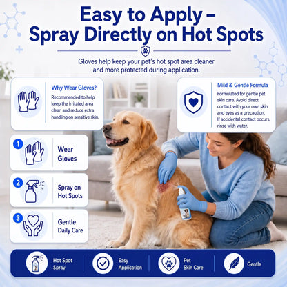 Pet Anti-Itch Hot Spot Spray