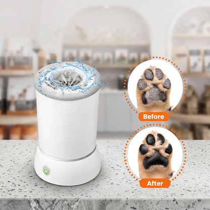 Electric Pet Paw Cleaner Cup