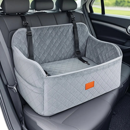 Washable Car Rear Dog Kennel