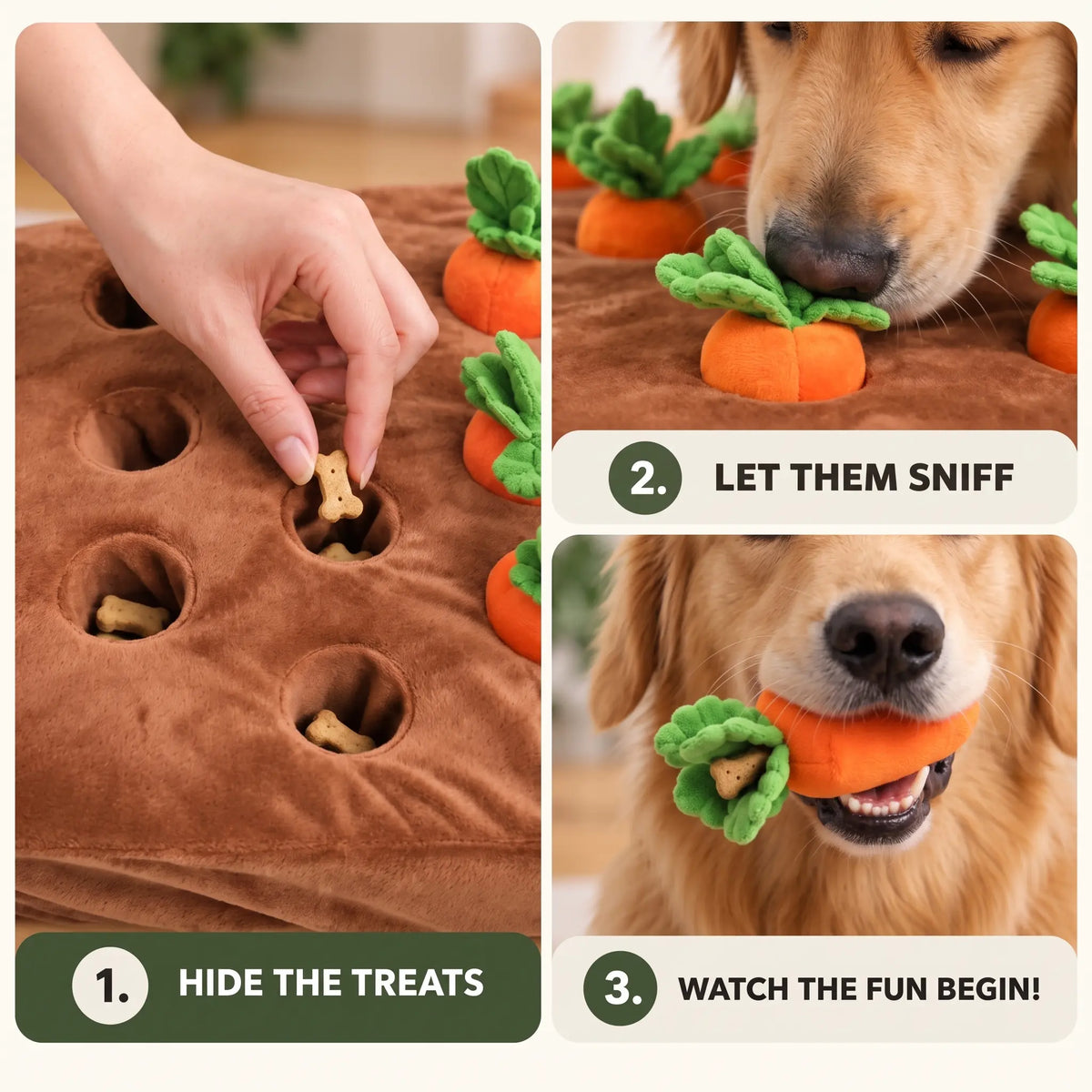 Plush Fruit Chew Toy Set