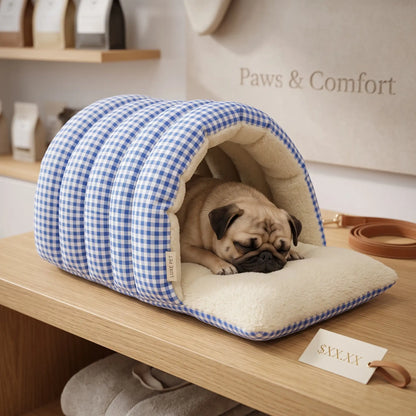 Enclosed Washable Pet Sleeping House