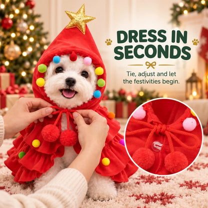 Christmas Tree Pet Costume
