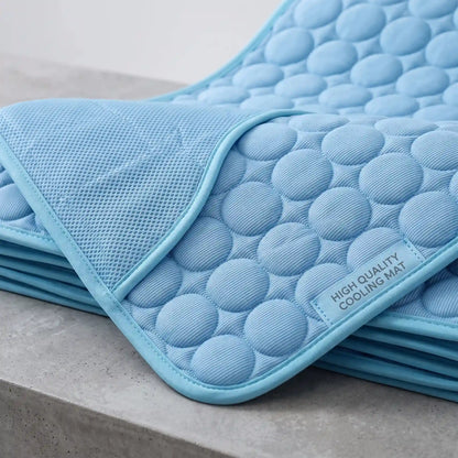 Pet Cooling Mat – Summer Ice Silk Pad
