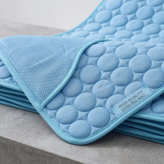 Pet Cooling Mat – Summer Ice Silk Pad
