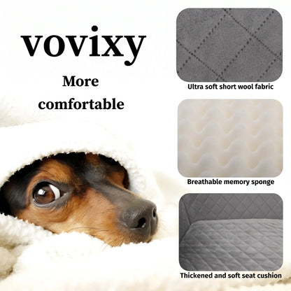 Washable Car Rear Dog Kennel