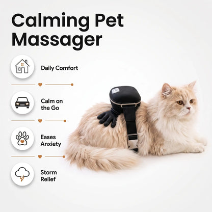 Calming Massager — 4D Kneading Massage for Pets & People