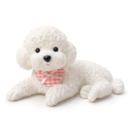 Realistic Bobblehead Dog Car Decor