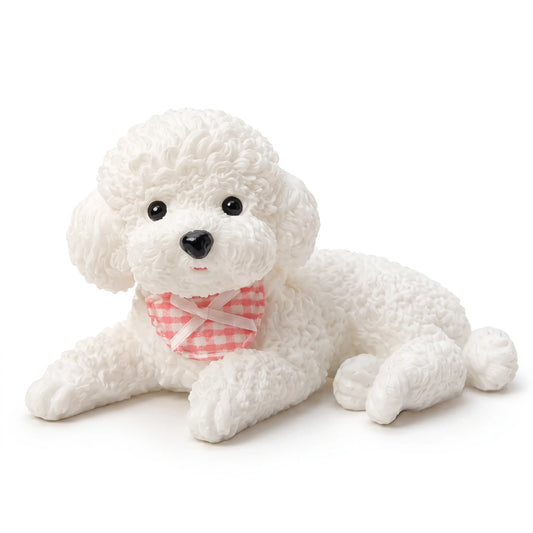 Realistic Bobblehead Dog Car Decor