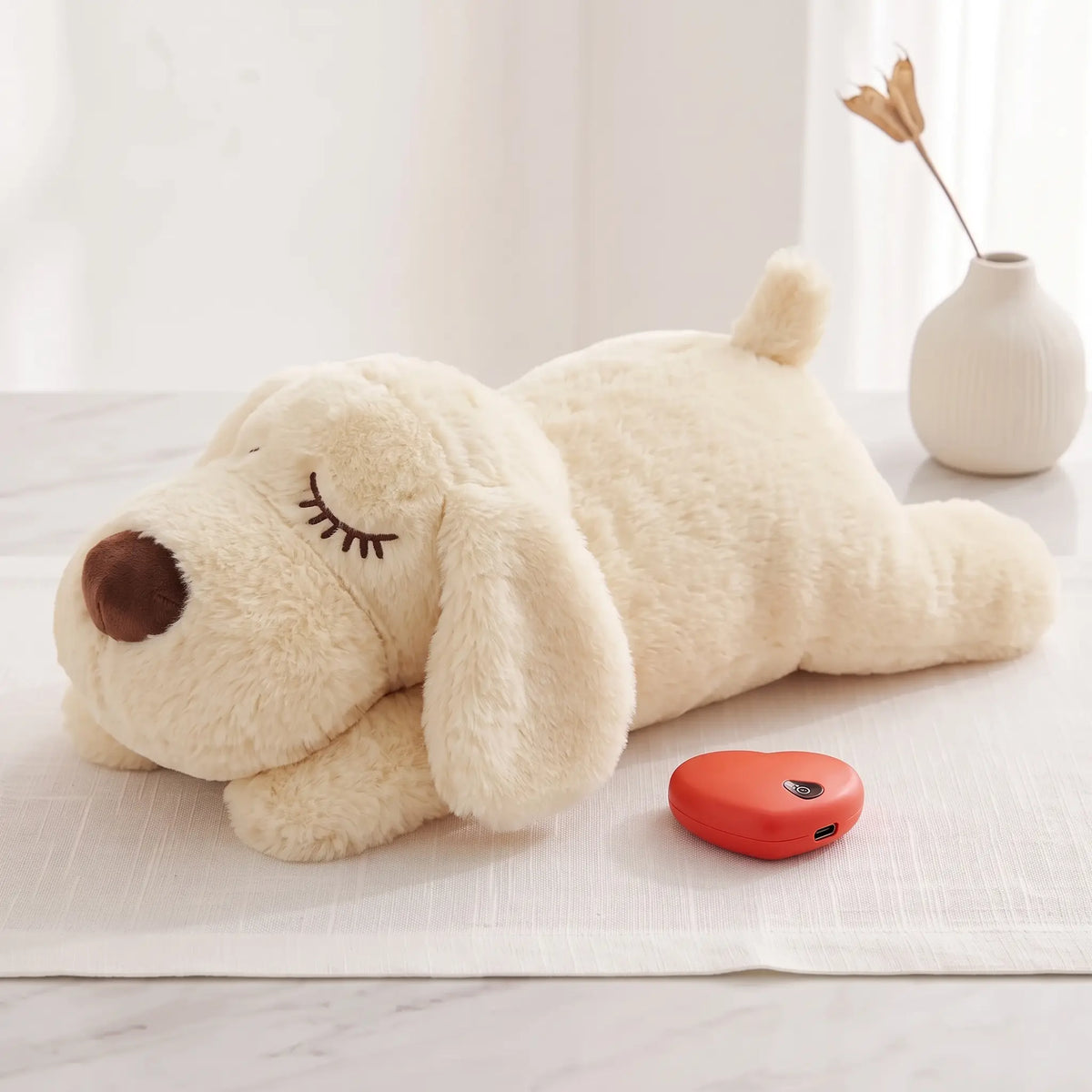 Anti-Anxiety Heartbeat Puppy Sleep Toy