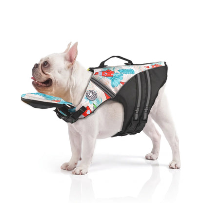 Dog Life Vest & Swimming Safety Jacket