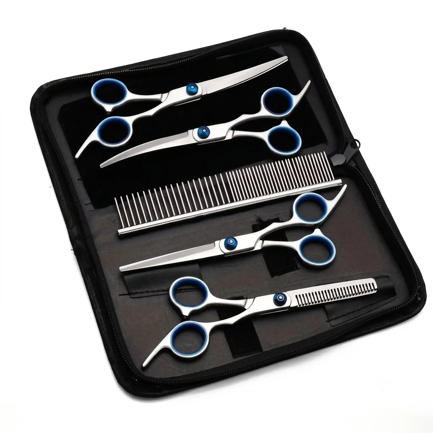 Professional Pet Grooming Scissors Set - Home Beauty Tools for Dogs