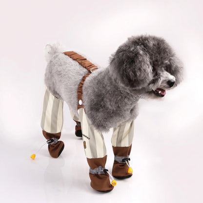 Staubdichter Hunde-Overall für Ausflüge