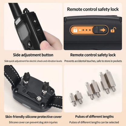 Smart Waterproof Remote Dog Training Collar