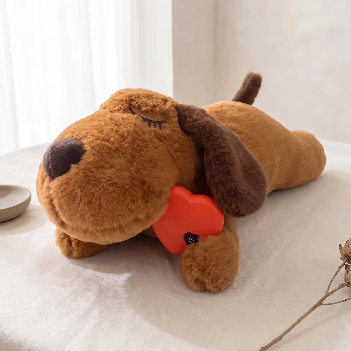 Anti-Anxiety Heartbeat Puppy Sleep Toy