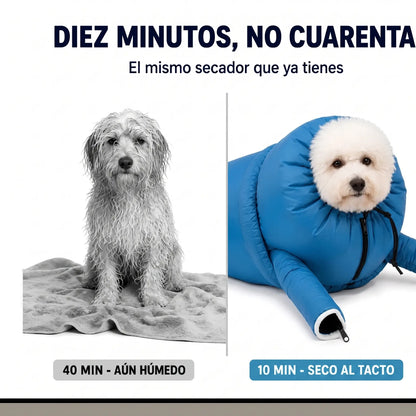 Pet Quick-Dry Grooming Bag