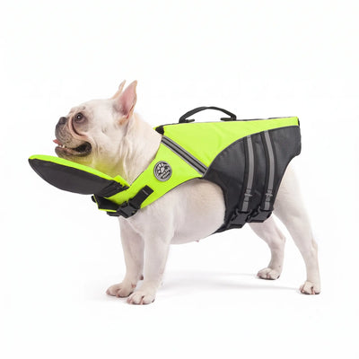Dog Life Vest & Swimming Safety Jacket