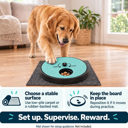 Interactive Dog Nail Scratch Pad Toy