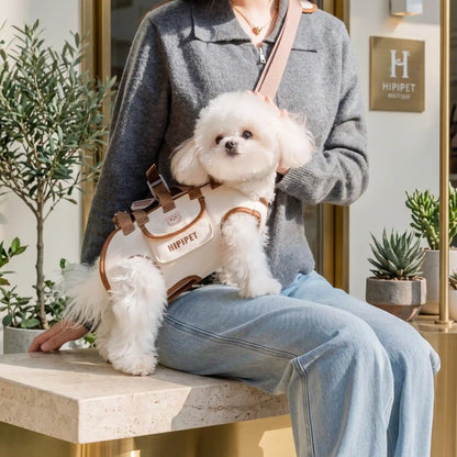 Hands-Free Dog Shoulder Carrier Bag