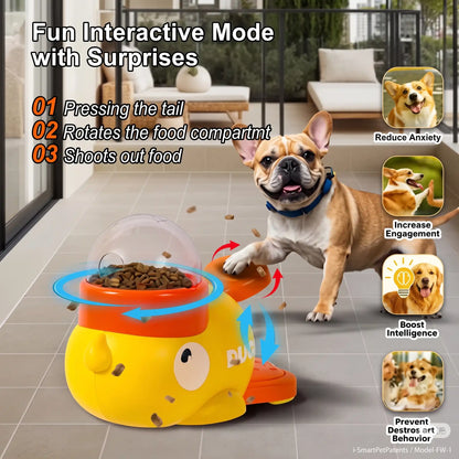 2-in-1 Brain Training Pet Puzzle Feeder