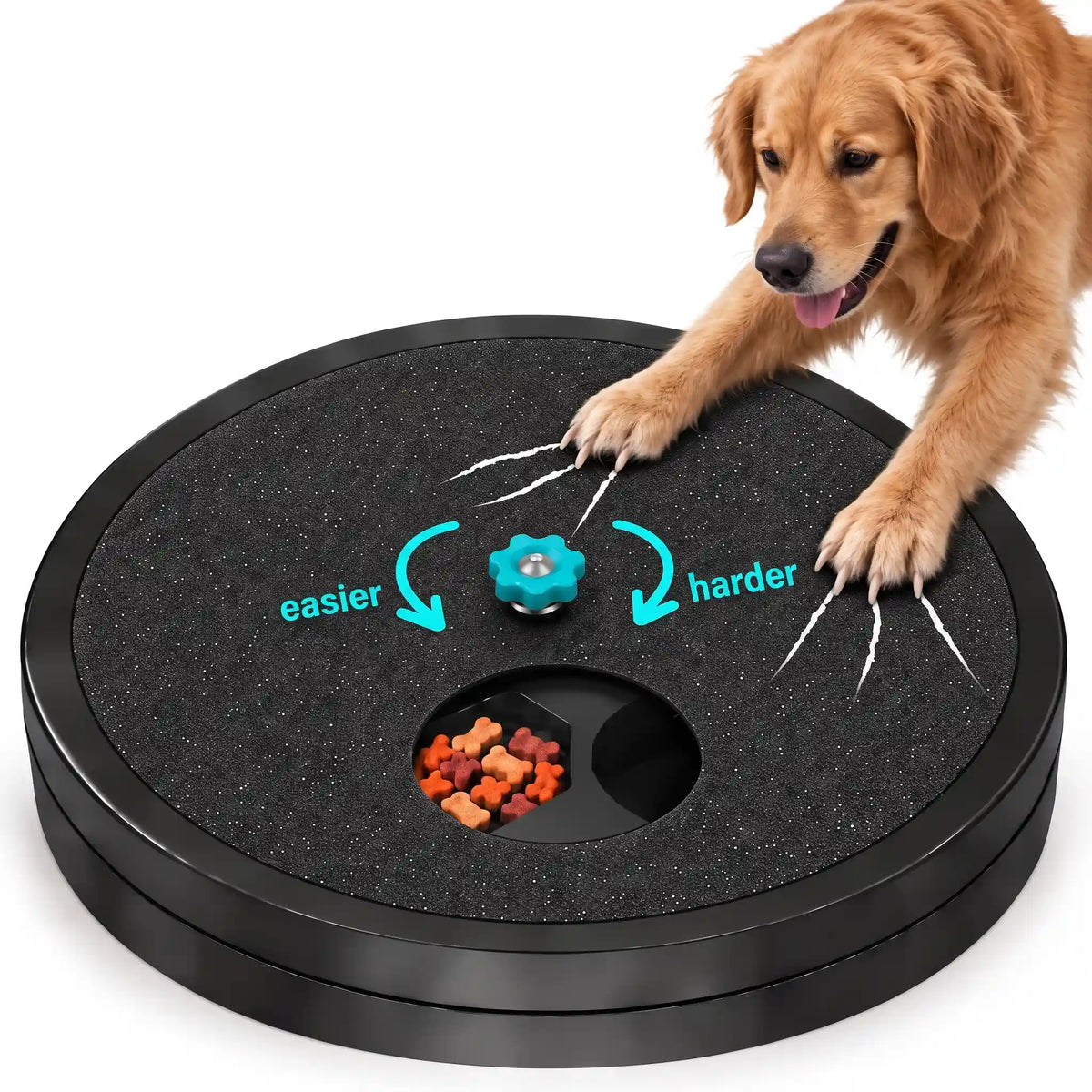 Interactive Dog Nail Scratch Pad Toy