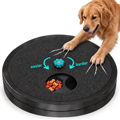 Interactive Dog Nail Scratch Pad Toy