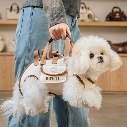 Hands-Free Dog Shoulder Carrier Bag