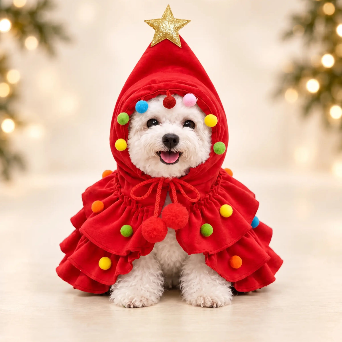 Christmas Tree Pet Costume