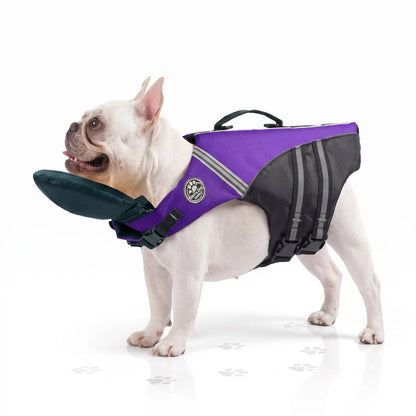 Dog Life Vest & Swimming Safety Jacket