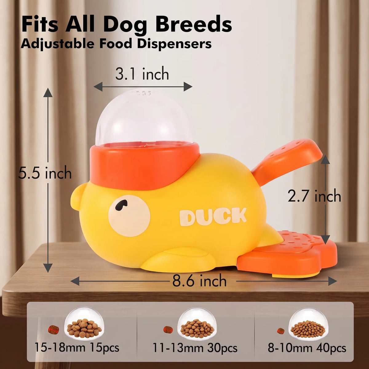 2-in-1 Brain Training Pet Puzzle Feeder