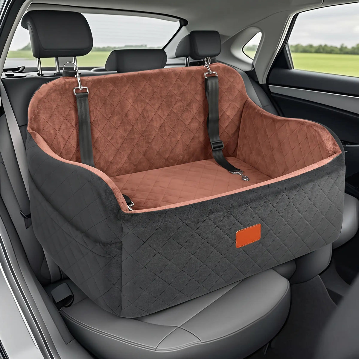 Washable Car Rear Dog Kennel