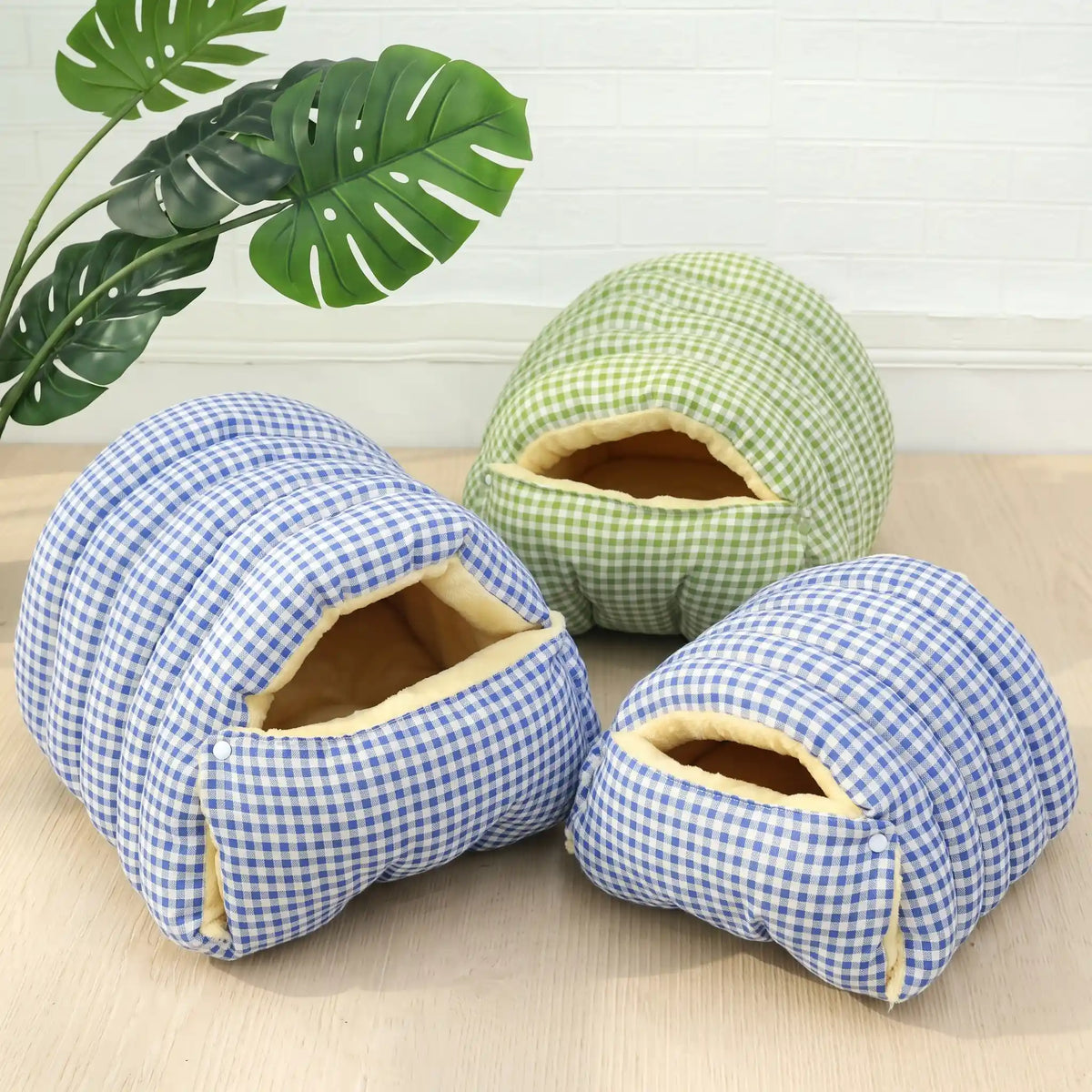 Enclosed Washable Pet Sleeping House
