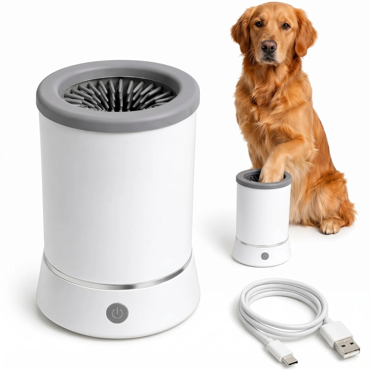 Electric Pet Paw Cleaner Cup