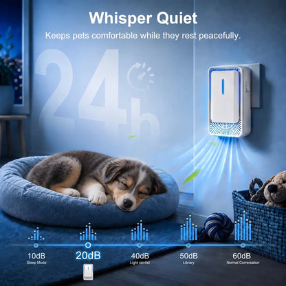 Negative Ion Air Purifier for Pets & Home