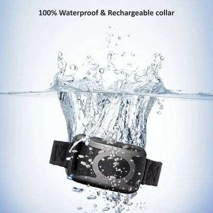 650 YD Remote Waterproof Dog Training Collar