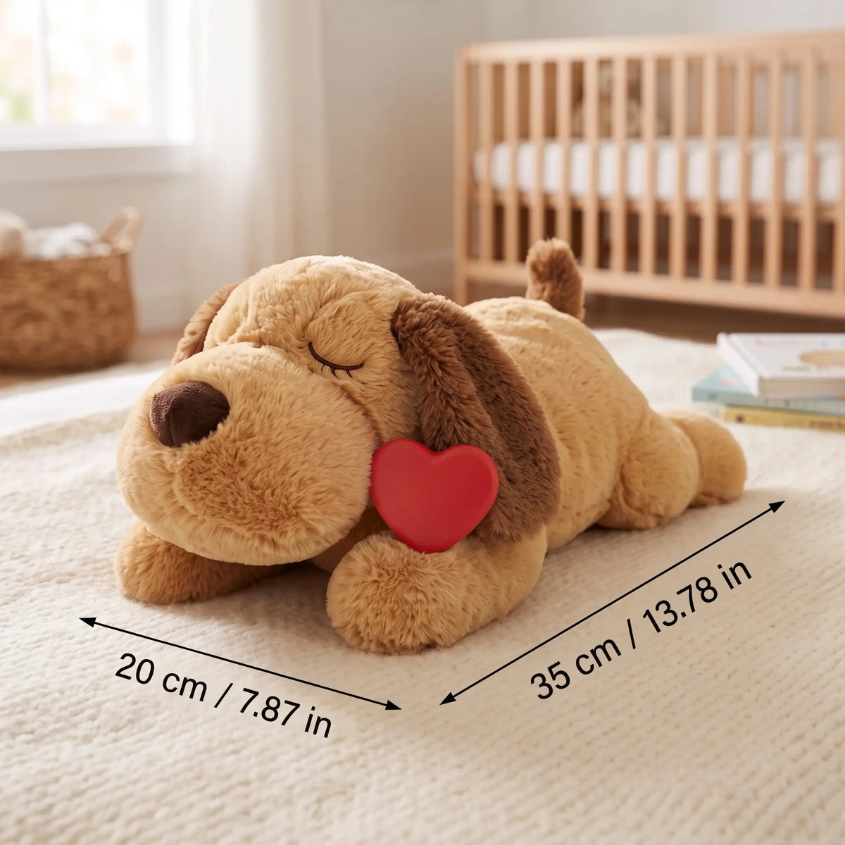 Anti-Anxiety Heartbeat Puppy Sleep Toy